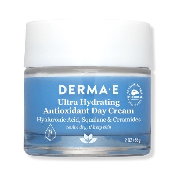 FREE๐ LAST 1! Dermaย EโUltra Hydrating Antioxidant Day Face Cream โ๏ธ NEW HA - Picture 1 of 8